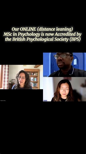 MSc Psychology Distance Learning Now BPS Accredited