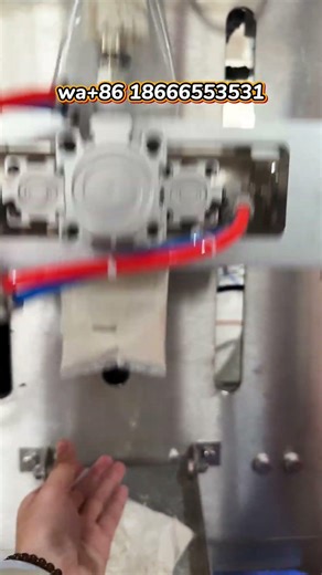 100g flour VFFS packaging machine#machine #packagingmachine #factory #flour #foodpackagingmachine