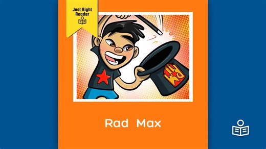 Audio Description - Rad Max