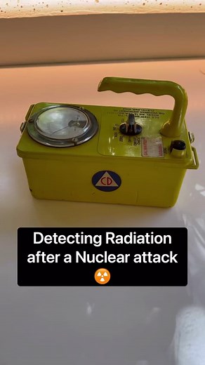 Cold War-Era Radiation Detector – Does It Still Work?