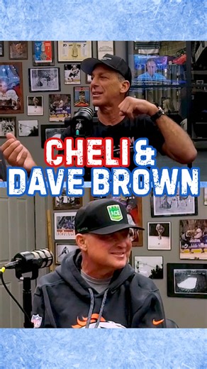 Chris Chelios and Dave Brown's All-Star Game Reunion