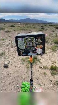 Put my stickers all over Area 51