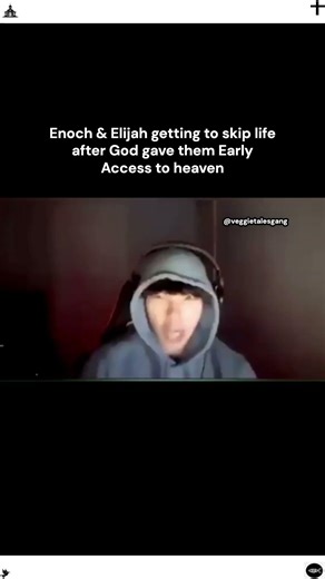 Enoch/Elijah getting a well-deserved heavenly shortcut #shorts #Christian #Bible