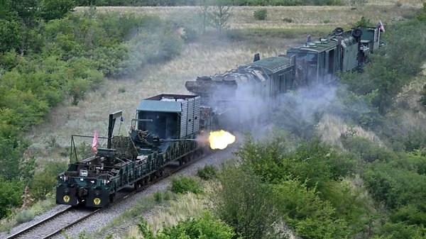 Russia revived armored trains in Ukraine, here’s how Ukraine is blowing up the rail lifeline behind the front