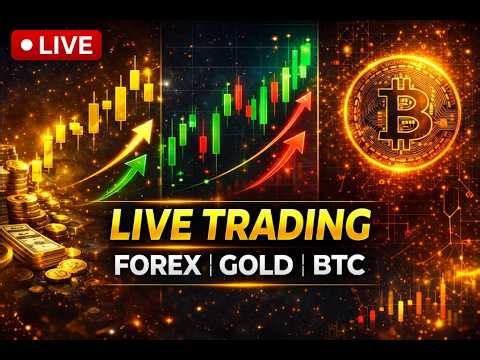🔴 LIVE Forex + Gold + BTC Scalping | Astro Trader | 17 March