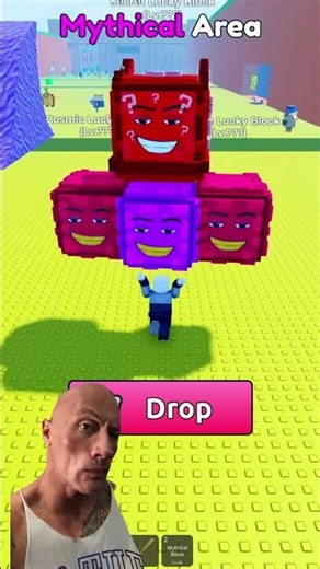 MONEY JACKPOT LUCKY BLOCK😱🌊 #robloxshorts #roblox