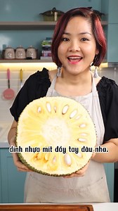 Nắng đã có nón, mưa đã có ô còn nhựa mít dính tay đã có ngay mẹo xử lý rồi nha! | Helen's Recipes