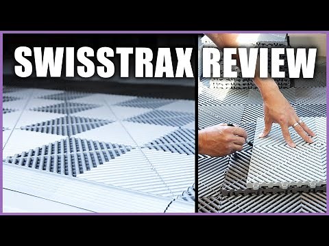 Swisstrax Review! Why Modular Garage Flooring Is SO GOOD