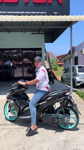 Panduan Modifikasi NVX V2 Spec 63 dan Aksesoris