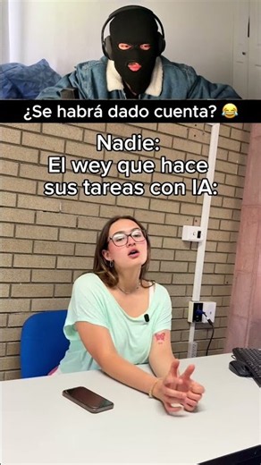 Nadie se dio cuenta que lo hizo con IA 😂
