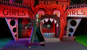 NECA unveils new Beetlejuice figure and Dante’s Inferno Room diorama