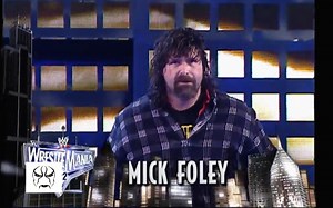Mick Foley硬核赛出场2006WM22