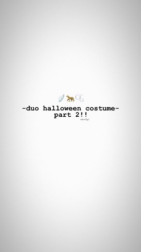 Duo Halloween Costume Ideas for 2 People | Halloween Outfit Inspo