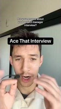 Ace Your Project Management Interview