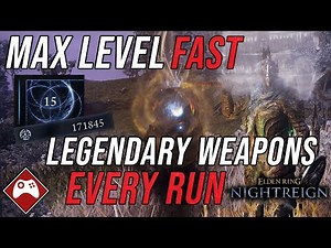 How to Reach Max Level & Get Legendary Weapons FAST Every Time | Elden Ring: Nightreign Run Guide