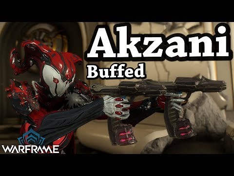 Warframe | Akzani [Buffed] (4 Forma Build)