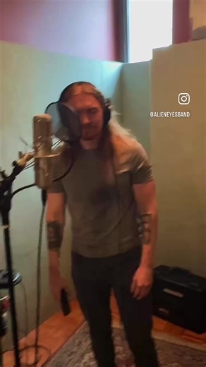 New ALIEN EYES tune “Kiss It Goodbye” coming soon! #trending #fyp #viral #love #tiktok