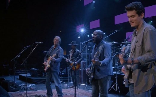 神仙聚首 Layla - Eric Clapton & John Mayer & Doyle Bramhall （Crossroads 2019/2020）