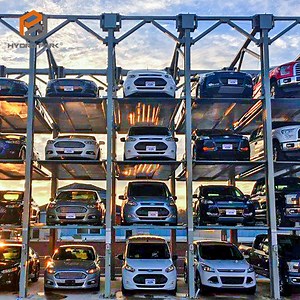 [Hot Item] Multi-Level Car Lifts 4 Floors Stack Parking System