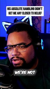 20K views · 585 reactions | The word salad reasoning made my head spin. | Jovan Bradley Debates | Facebook