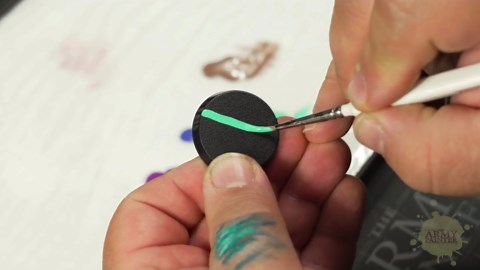 The Army Painter Warpaints Fanatic: Starter Set, 11 x 18 ml Acrylic Paints, incl. Metallics, Wash, Brush-On Primer, 1 Miniature & 1 Brush - Miniature paint set for D&D & Warhammer Figures