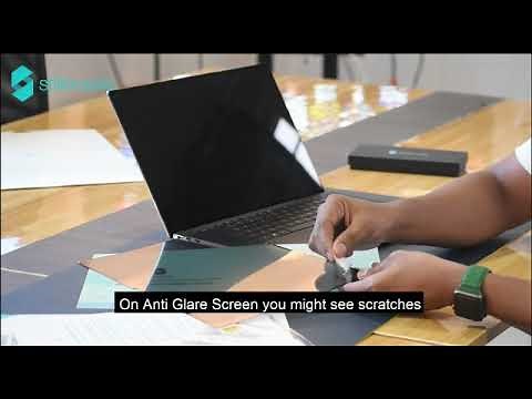 StillerSafe Easy Stick Anti Glare Zero Eye Strain Screen Installation video. ALCS 2021Version Screen