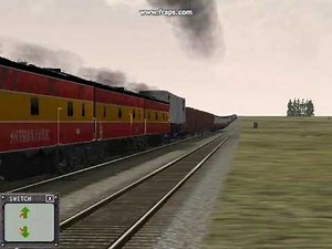 MSTS AFT 4449 Chasing Trains Episode 6