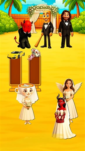 Is Jesus Choosing an Angel as His Bride? 💍 #jesus #biblequiz #jesuslovesyou