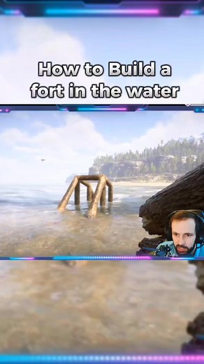 1.2M views · 2.8K reactions | How to Build a Water Fort #SonsOfTheForest #gaming #TheForest | Stevie The Savage | Facebook