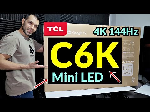 TCL C6K QD Mini LED: FULL REVIEW / Is it really recommended?