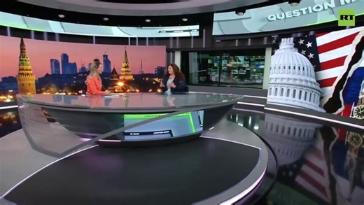 Tara Reade says she had to flee America after her claims.