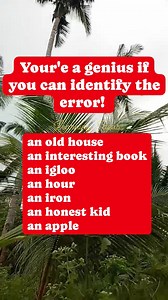 #learningenglish #identifyingerror #identifyingerror #learnengideas | Learning Ideas
