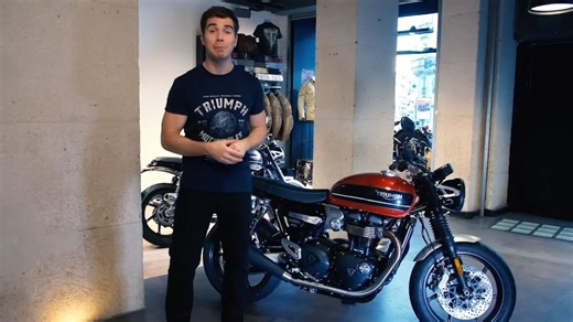 14K views · 581 reactions | Explore the new Bonneville Speed Twin, with TFest at home. Luke takes you through the Bonneville Speed Twin's features and why the bike of 2019 could be your next motorcycle. Book your test ride - https://fal.cn/38Ilt #TFestAtHome | Triumph Motorcycles | Facebook