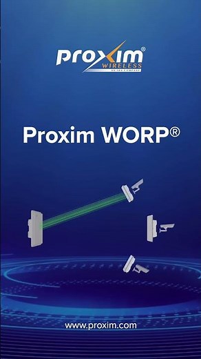 Proxim WORP — The Wireless Outdoor Router Protocol