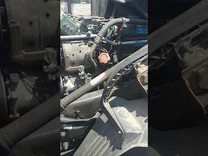 How to prime a Volvo D12