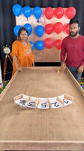 858K views · 660 reactions | Number ball Ball Roll | Pop The Balloon Showdown Challenge! | Vijay Challenge | Facebook