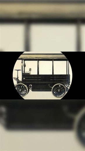 Studebaker's Electric Car Experiment: A Century Ago! ⚡#cars #automobile #history #classiccars