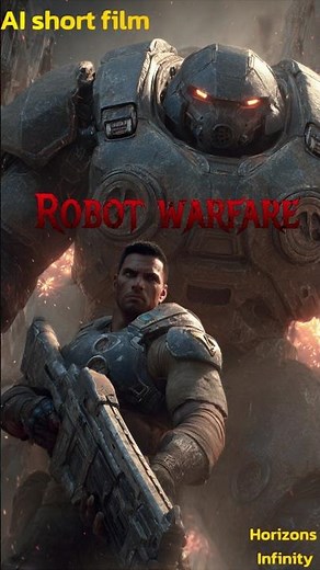 Robot Uprising: Google Veo3 AI Short Film Showcase