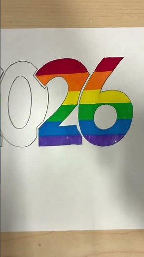 2026 Logo with Pride Month Markers Part 1 #pridemonth2026