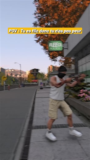 Pov : Je suis flic, j’ai peur #fivem #lspd #visionwl #gtarp #neimad