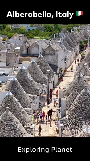 35K views · 1.7K reactions | Alberobello, Italy  #alberobello #italy #travel #europe | Exploring Planet | Facebook