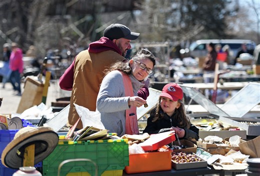 Mansfield Flea Market at the drive-in is celebrating its 50th anniversary in CT this year