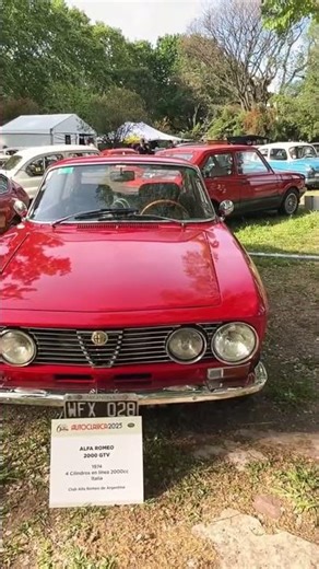 This Alfa Romeo GTV is pure style 👀🚗