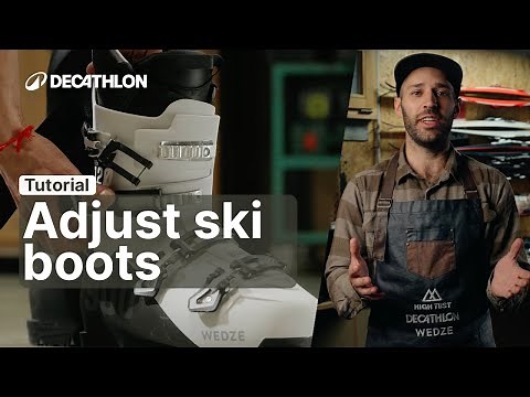 TUTORIAL - How to Adjust Your Ski Boots? 🎿 | Decathlon