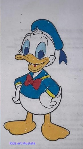 Donald Duck Coloring🦆