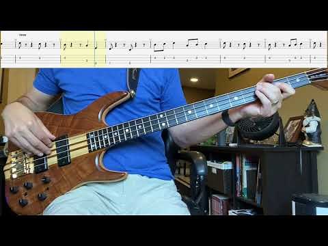 Best of My Love by The Emotions Isolated Bass Cover with Tab