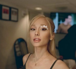 VIDEO: Ariana Grande addresses changing her voice mid-interview