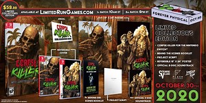 Corpse Killer: 25th Anniversary Edition coming to Switch