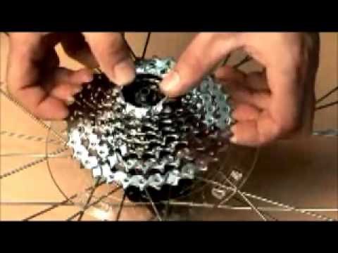 Changer la cassette de son vélo (démontage et montage) - vidéo Atelier Decathlon