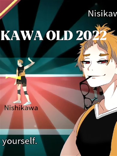 MIMPI BURUK PLAYER TSC PADA MASA ITU ☠️ #masukberanda #thespikevolleyballstory #thespike #nishikawa #old